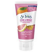 Buy St Ives Even & Bright Scrub Citrus Lemon Orange 150ml Online at Chemist Warehouse®