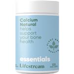 Lifestream Calcium Natural 120 Vege Capsules