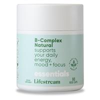 Buy Lifestream B-Complex Natural 90 Vege Capsules Online At Chemist ...