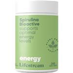 Lifestream Spirulina Bioactive 200 Vege Capsules