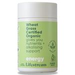 Lifestream Wheat Grass Certified Organic 100g Powder