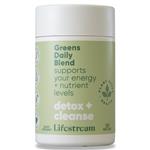 Lifestream Greens Daily Blend 120 Vege Capsules