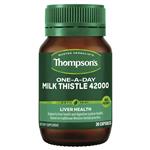 Thompson's One A Day Milk Thistle 42000mg 30 Capsules