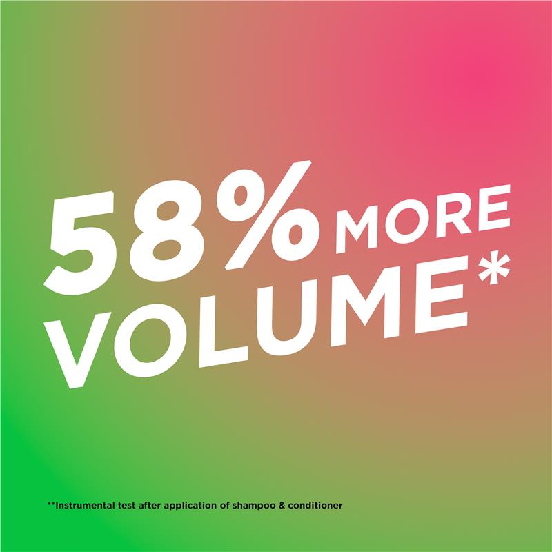 Buy Garnier Fructis Full and Luscious Shampoo 315ml Online at Chemist Warehouse®