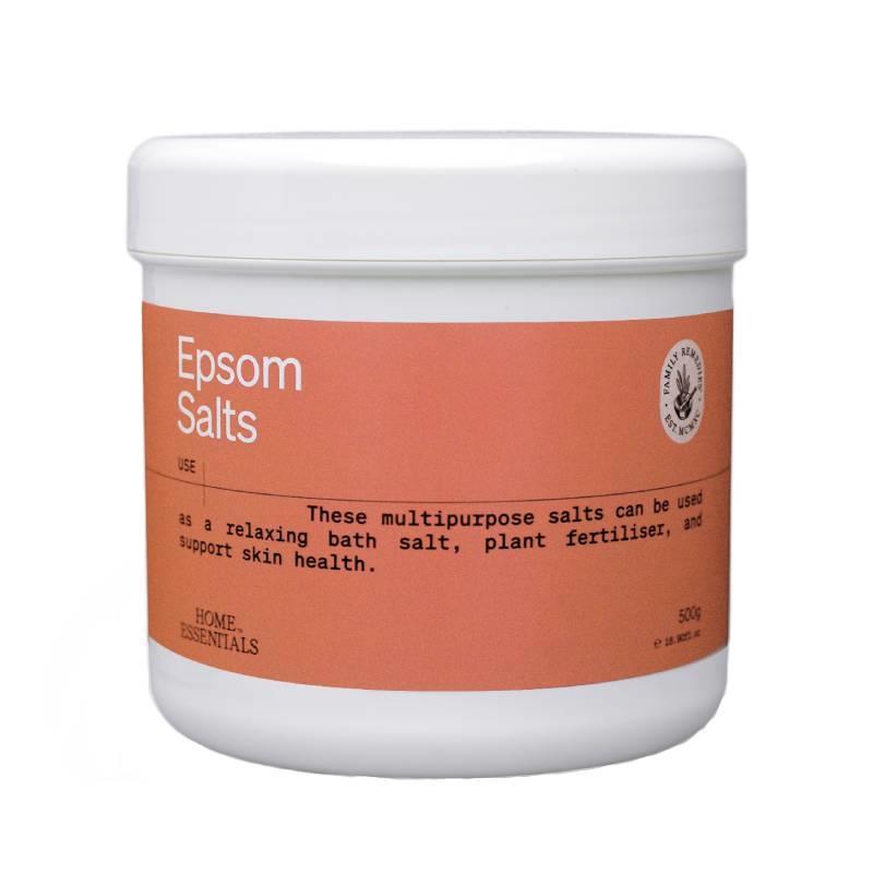 Buy Home Essentials Epsom Salts 500g Online at Chemist Warehouse®