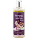 Hope's Relief Body Wash With Shea & Cocoa Butter + Goats Milk 250ml