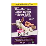 Hope's Relief Soap with Shea Cocoa Butter & Goats Milk 125g