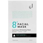 Jema Rose 8+ Minute Luminous Whitening Mask 7 Sheets