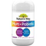 Nature's Way Multi + Probiotics 50 Capsules