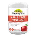 Nature's Way Super Foods Apple Cider Vinegar 400mg 120 Capsules