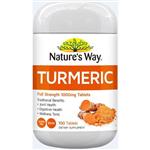 Nature's Way Super Foods Turmeric 100 Tablets