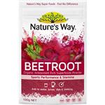 Nature's Way Super Foods Beetroot Powder 100g