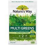 Nature's Way Super Foods Multi Green Powder 100g
