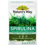 Nature's Way Super Foods Spirulina Powder 120g