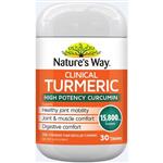 Nature's Way Clinical Turmeric 15800mg 30 Tablets