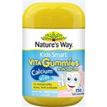 Nature's Way Kids Smart Vita Gummies Calcium + Vitamin D 110 Pastilles
