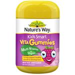 Nature's Way Kids Smart Vita Gummies Multivitamin + Vegies 110 Gummies