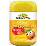 Nature's Way Kids Smart Vita Gummies Vit C + Zinc 60 Gummies