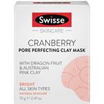 Swisse Cranberry Pore Perfecting Clay Mask 70g