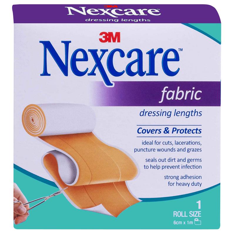 Buy Nexcare Fabric Dressing 6cm x 1m Online at Chemist Warehouse®
