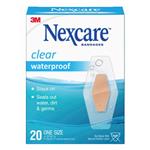 Nexcare Waterproof One Size Plasters 20 pack