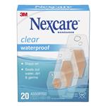 Nexcare Waterproof Assorted Plasters 20 pack