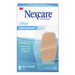 Nexcare Waterproof Knee and Elbow Plasters  8 pack