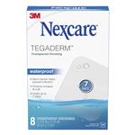 Nexcare Tegaderm Transparent Waterproof Dressing 8 Pack
