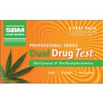 SBM Dual Drug Test 2 Pack