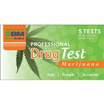 SBM Marijuana Drug Test 5 Pack