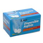 Ethics Aspirin Dispersible 300mg 100 Tablets