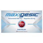 Maxigesic Double Action 20 Tablets