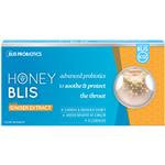 HoneyBlis Ginger With Blis K12 8 Sore Throat Lozenges