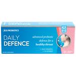 Blis Daily Defence With Blis K12 Strawberry 30 Sore Throat Lozenges