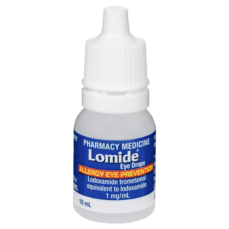 Buy Lomide 0.1 Eye Drops 10ml Online at Chemist Warehouse®