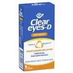 Clear Eyes Dryness 15ml