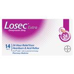 Losec Extra 20mg Tablets 14 OTC Pack