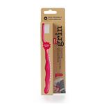 Grin Toothbrush Kids Biodegradable Pink 1 Pack