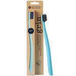 Grin Toothbrush Biodegradable Soft Mint 1 Pack