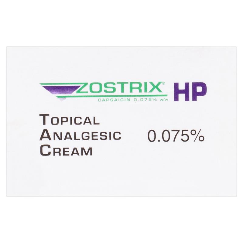 Buy Zostrix HP Cream 0.075 45g Online at Chemist Warehouse®