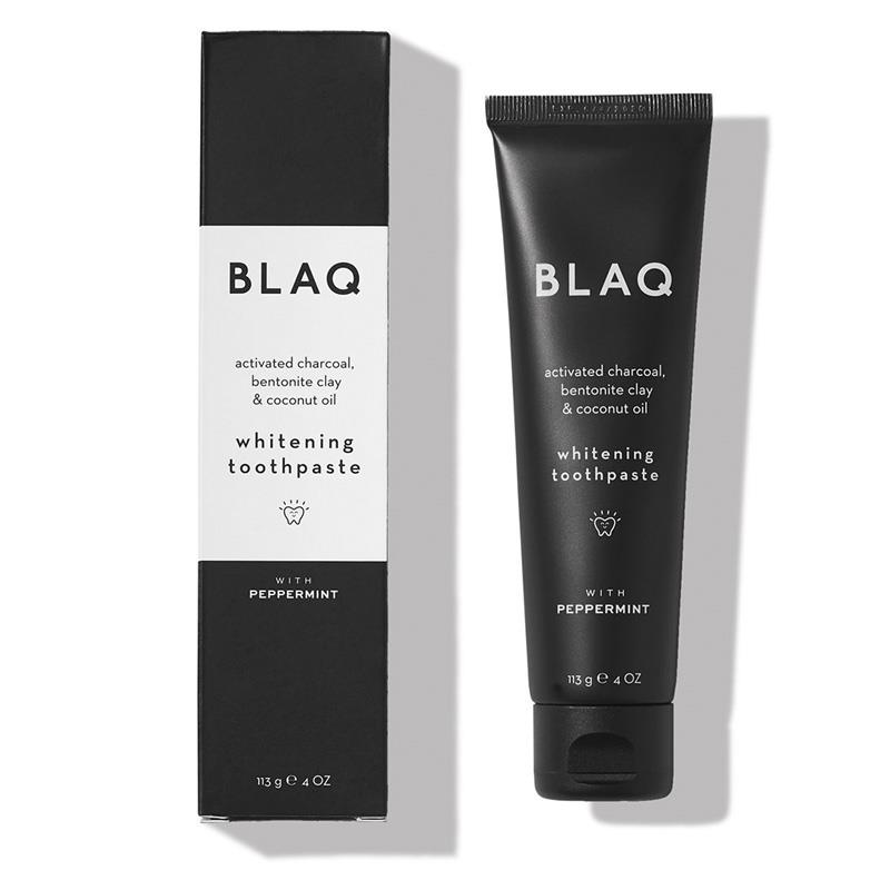 blaq whitening toothpaste