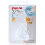 Pigeon SofTouch Peristaltic Plus Teat SS 1 Pack