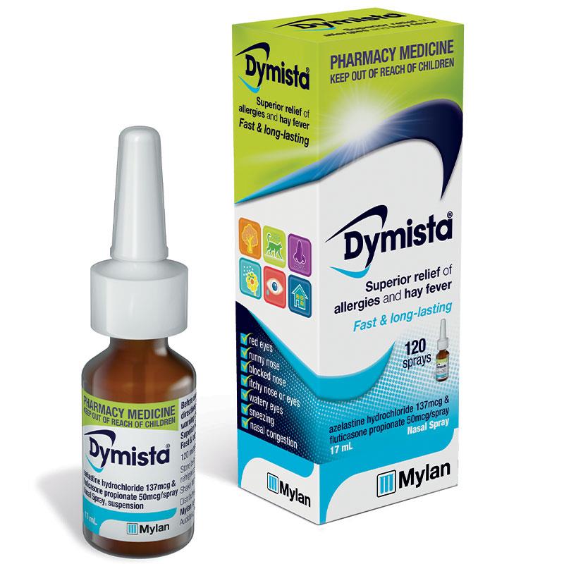 Buy Dymista Nasal Spray 17mL Online at Chemist Warehouse®