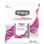 Schick Silk Effects Plus Refill 4 Pack