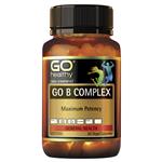 GO Healthy B Complex 30 VegeCapsules