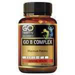 GO Healthy B Complex 60 VegeCapsules