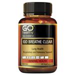 GO Healthy Breathe Clear 60 VegeCapsules