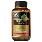 GO Healthy Celery 16000mg 120 VegeCapsules