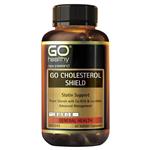 GO Healthy Cholesterol Shield 60 Softgel Capsules