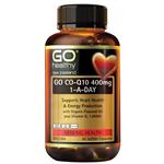 GO Healthy Co-Q10 400mg One-A-Day 60 Capsules
